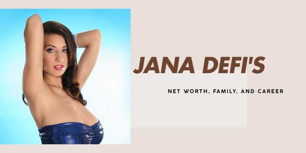 Jana Defi's Wealth and Influence in Glamour Modeling